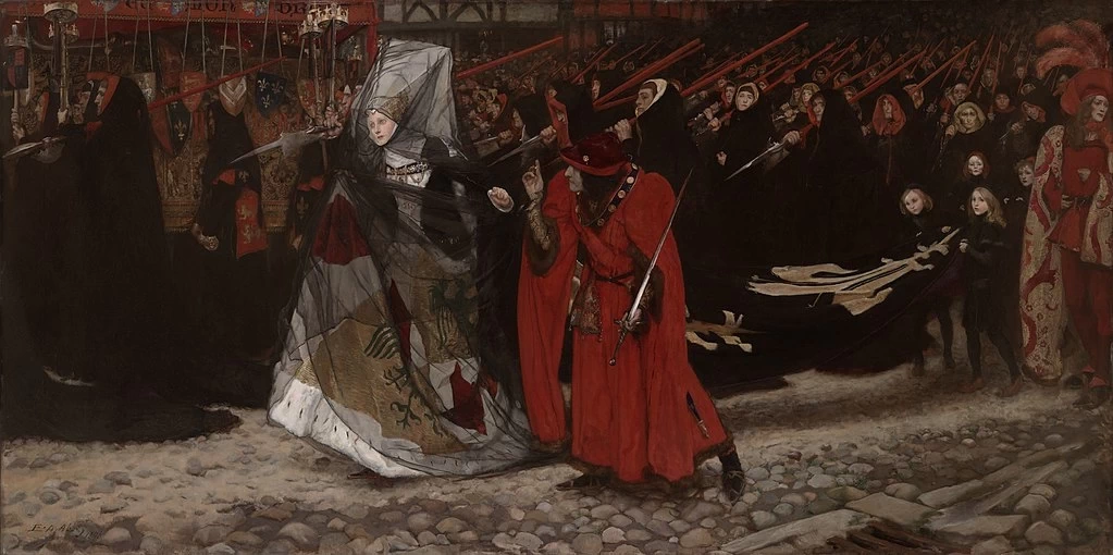 Riccardo, duca di Gloucester, e Lady Anne - Yale University Art Gallery, New Haven